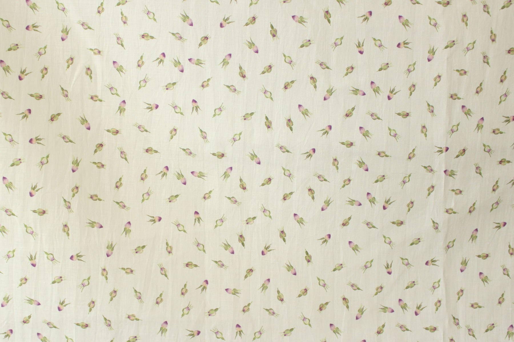 LINNET linen print LINNETリネンプリント<br>薔薇つぼみ